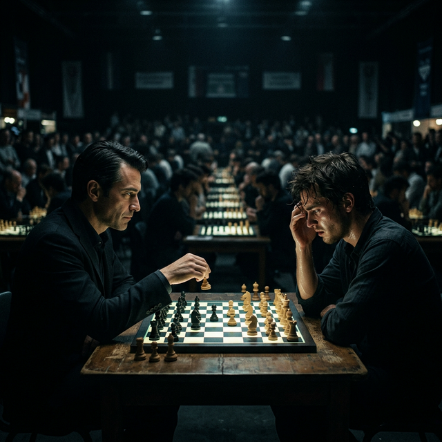 The Psychology of Competitive Chess: Mastering Your Mental Game