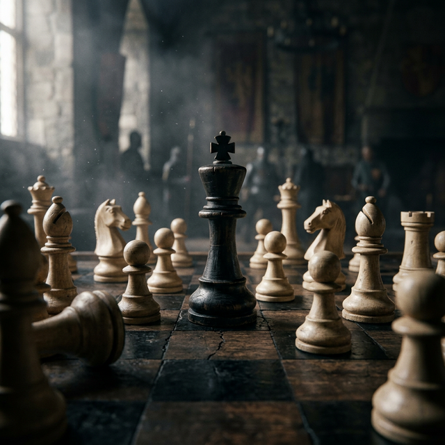 Defensive Technique Under Immense Pressure: The Dark Art of Survival