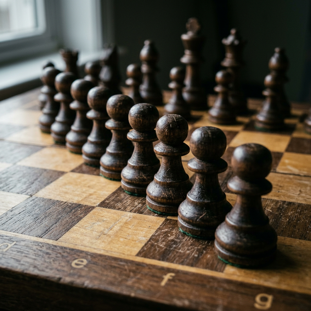 Pawn Structures That Decide Grand Plans: A Masterclass in Chess Strategy