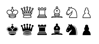 Chess SVG, Chess Pieces, Chess Pieces SVG Files, High Qualit