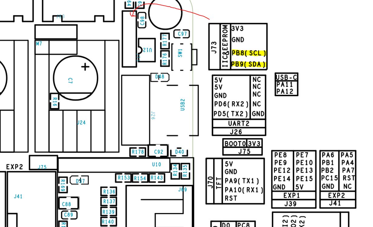 Octopus pro i2c