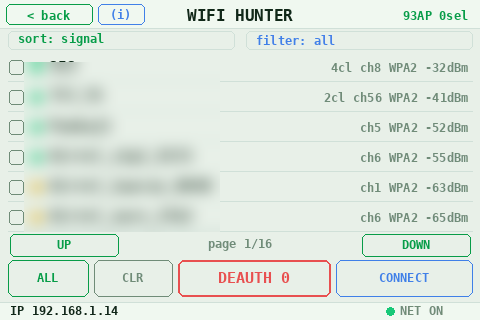 WiFi Hunter