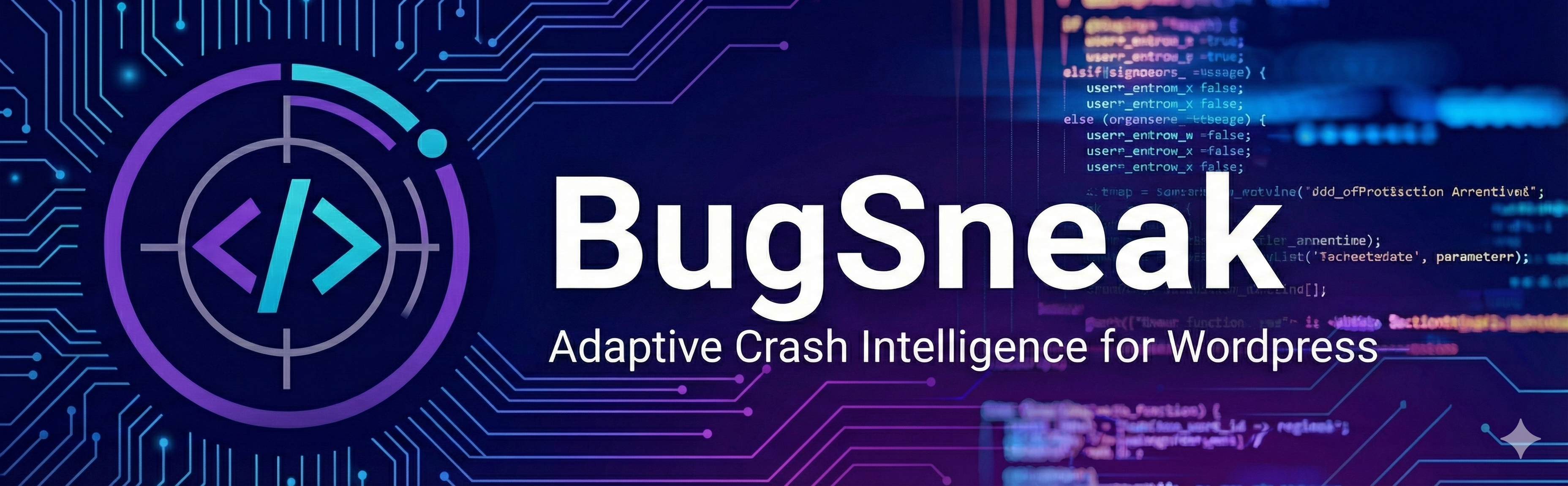 BugSneak Banner