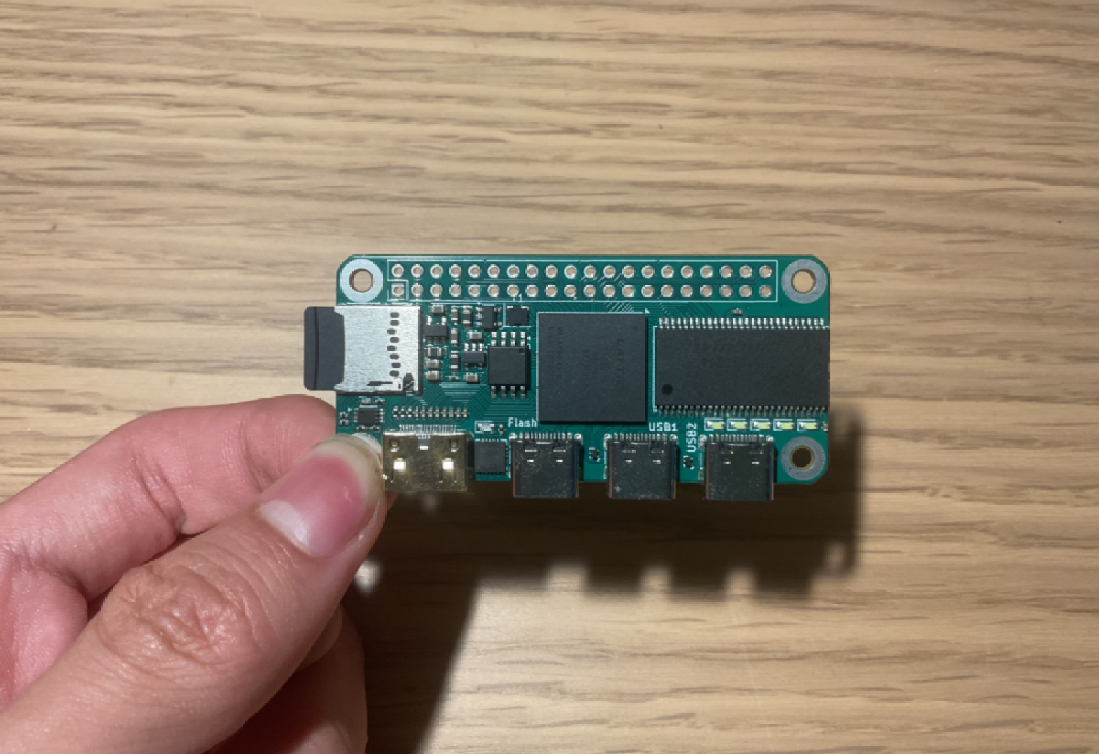 Icepi zero, from the project README