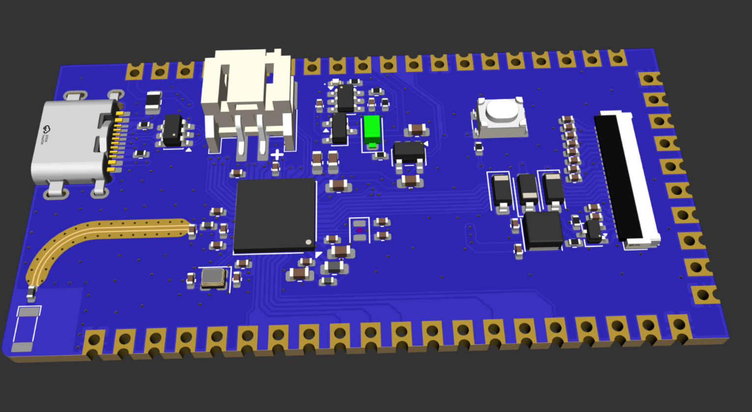 Nrf52840-microstamp xl, from the project README