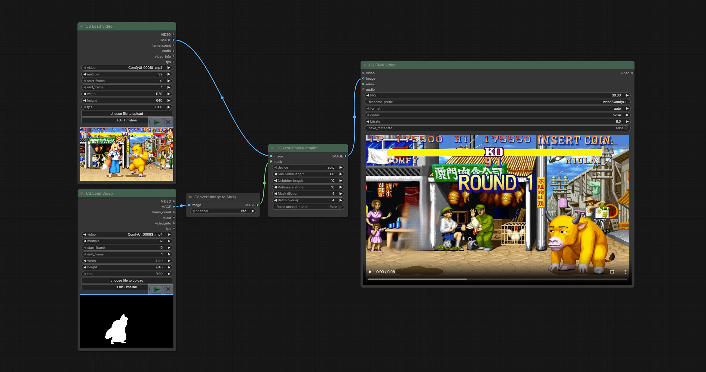 CS ProPainterX Inpaint