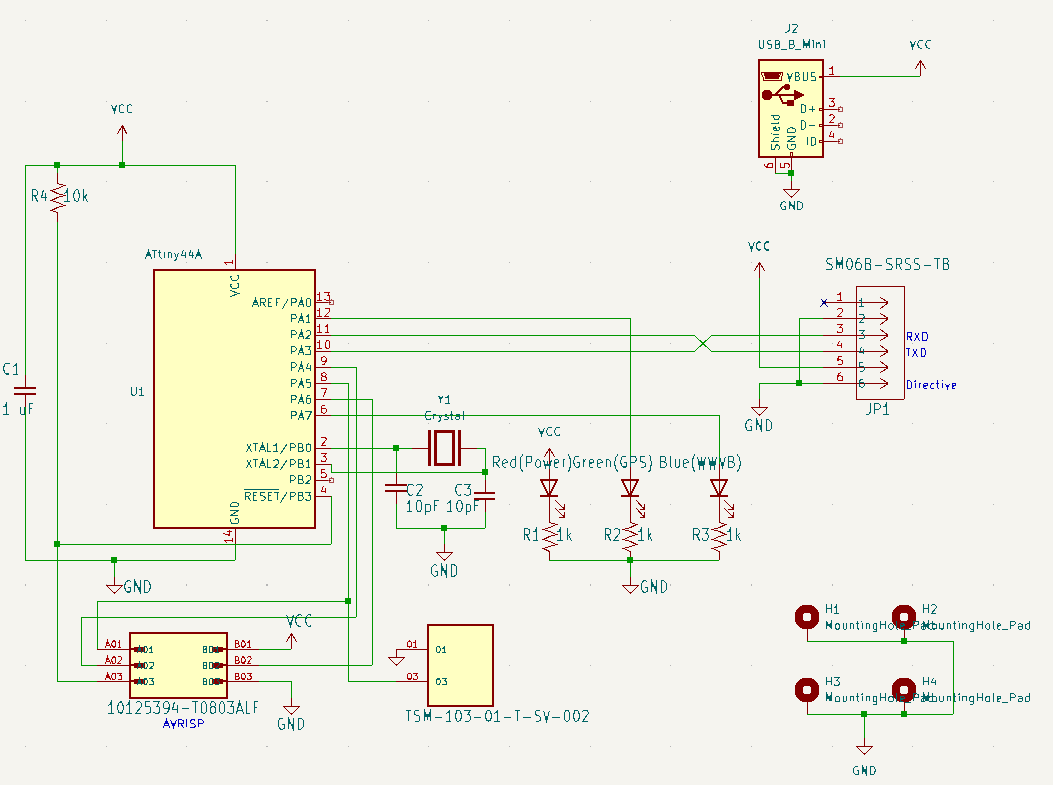 Micro wwvb, from the project README
