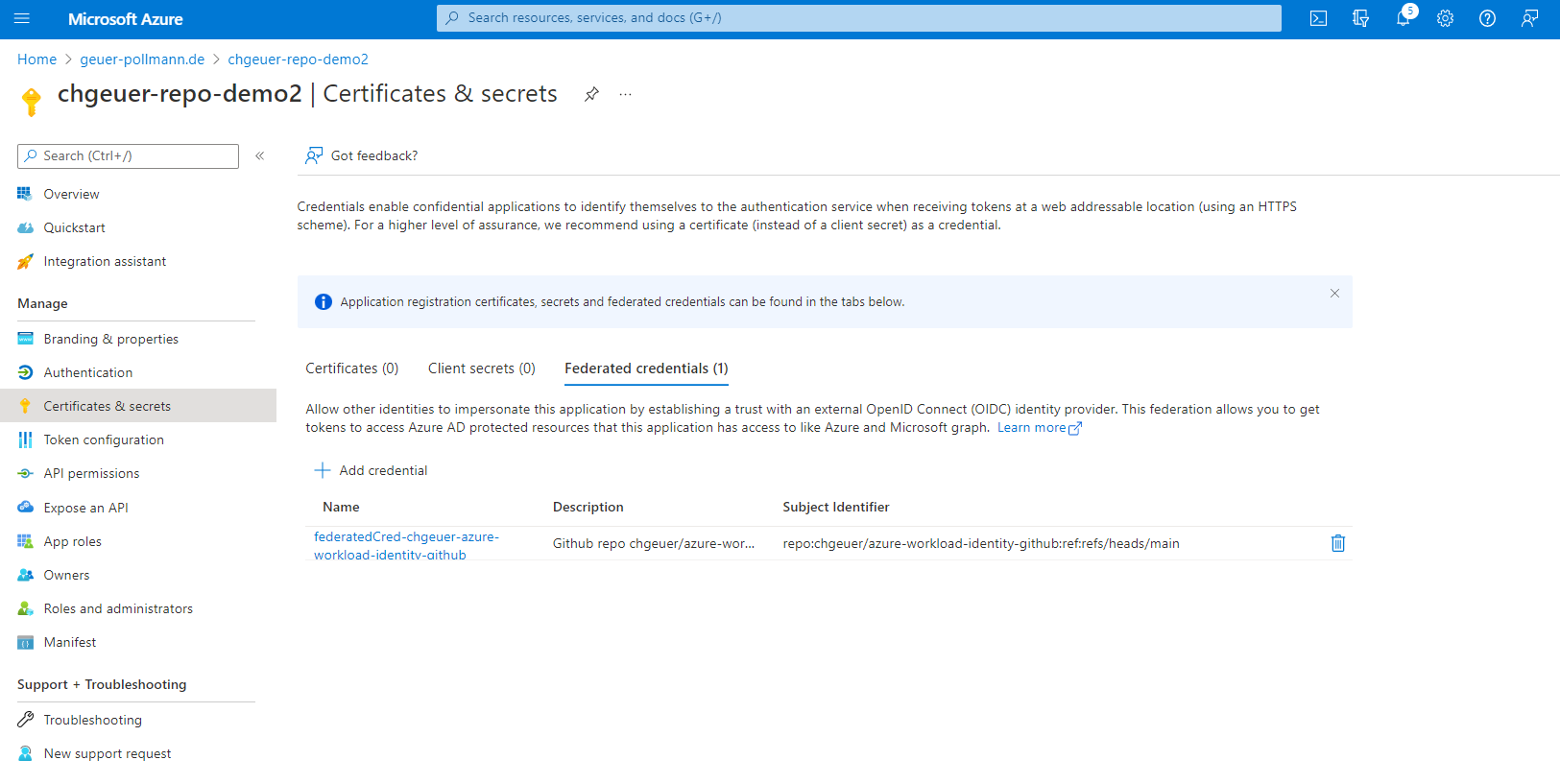 sceenshot-azure-ad-federated-credential-overview