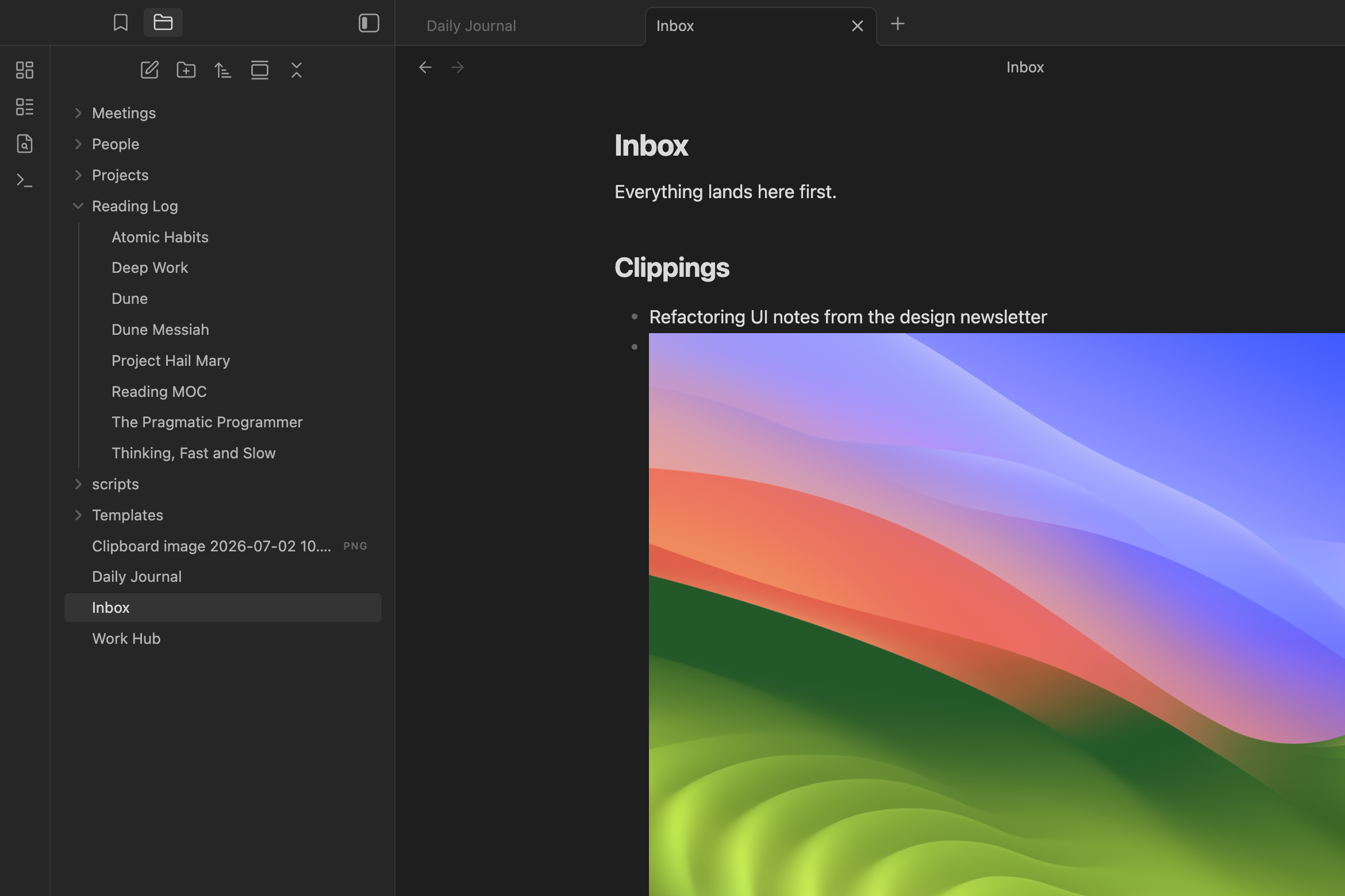 Clipboard image capture