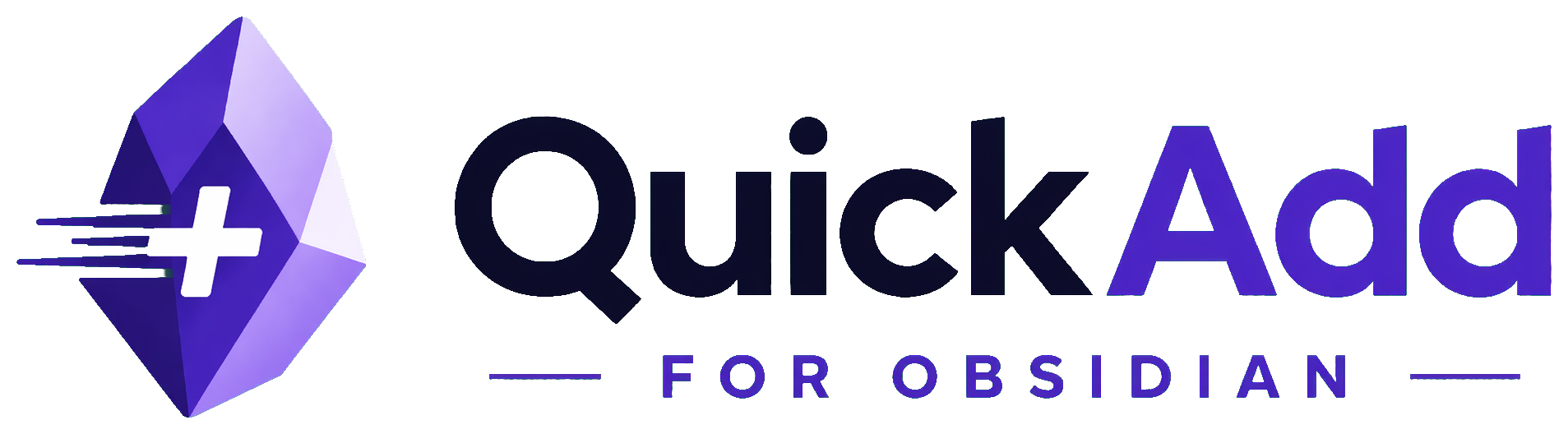 QuickAdd for Obsidian