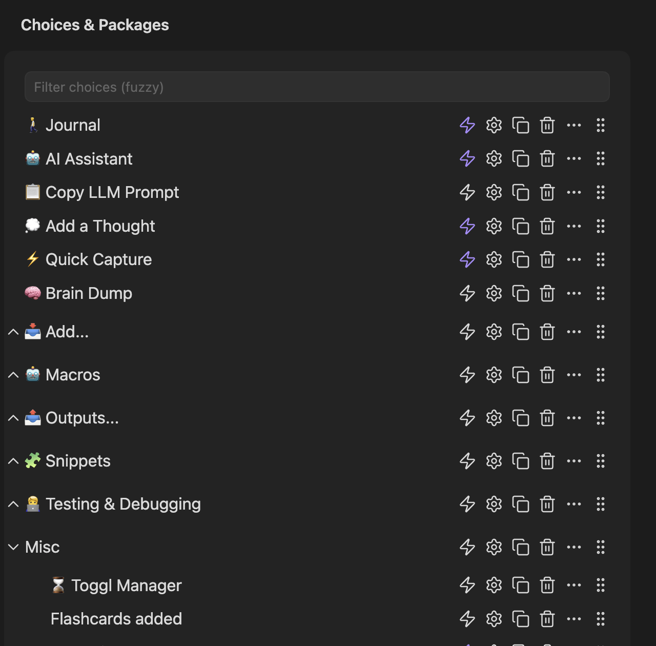 The choices list before 2.19.0