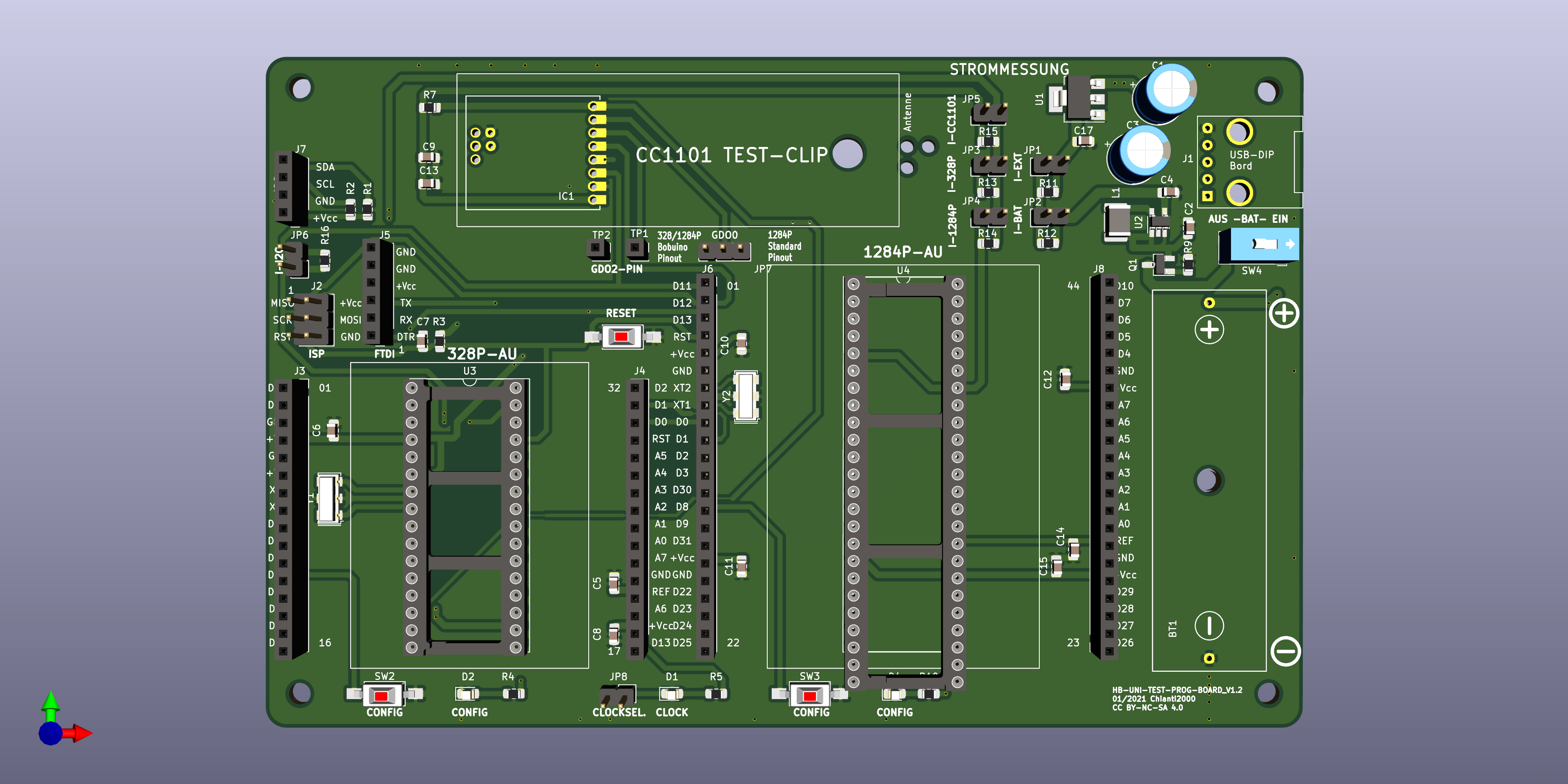 HB-UNI-TEST-PROG-BOARD V2.2, from the project README