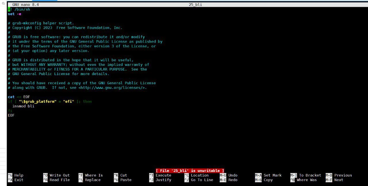 /etc/grub.d/25_bli文件