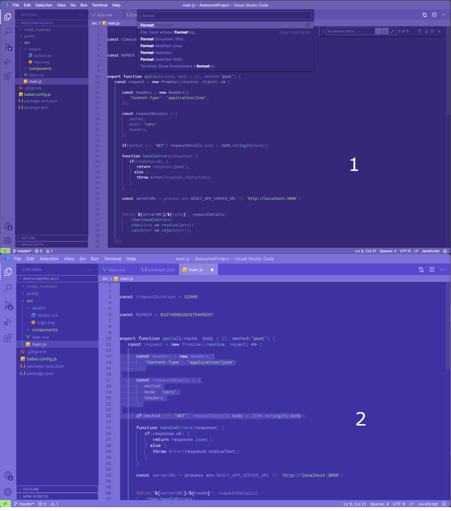 C64 inspired Visual Studio Code theme : r/Commodore