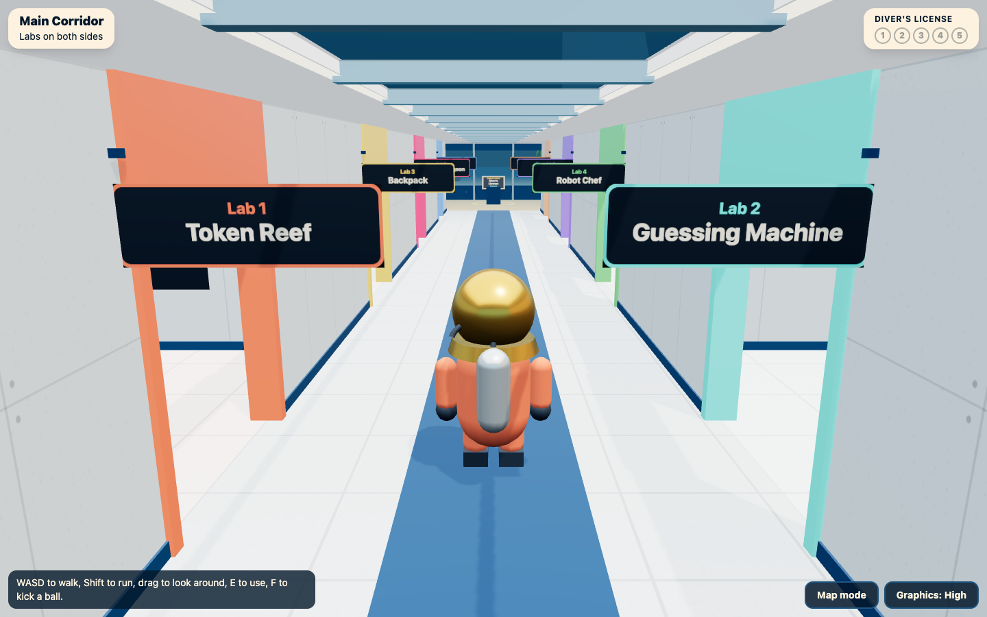 Deep Dive screenshot