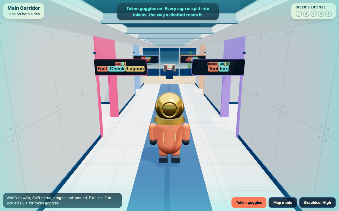 Deep Dive screenshot