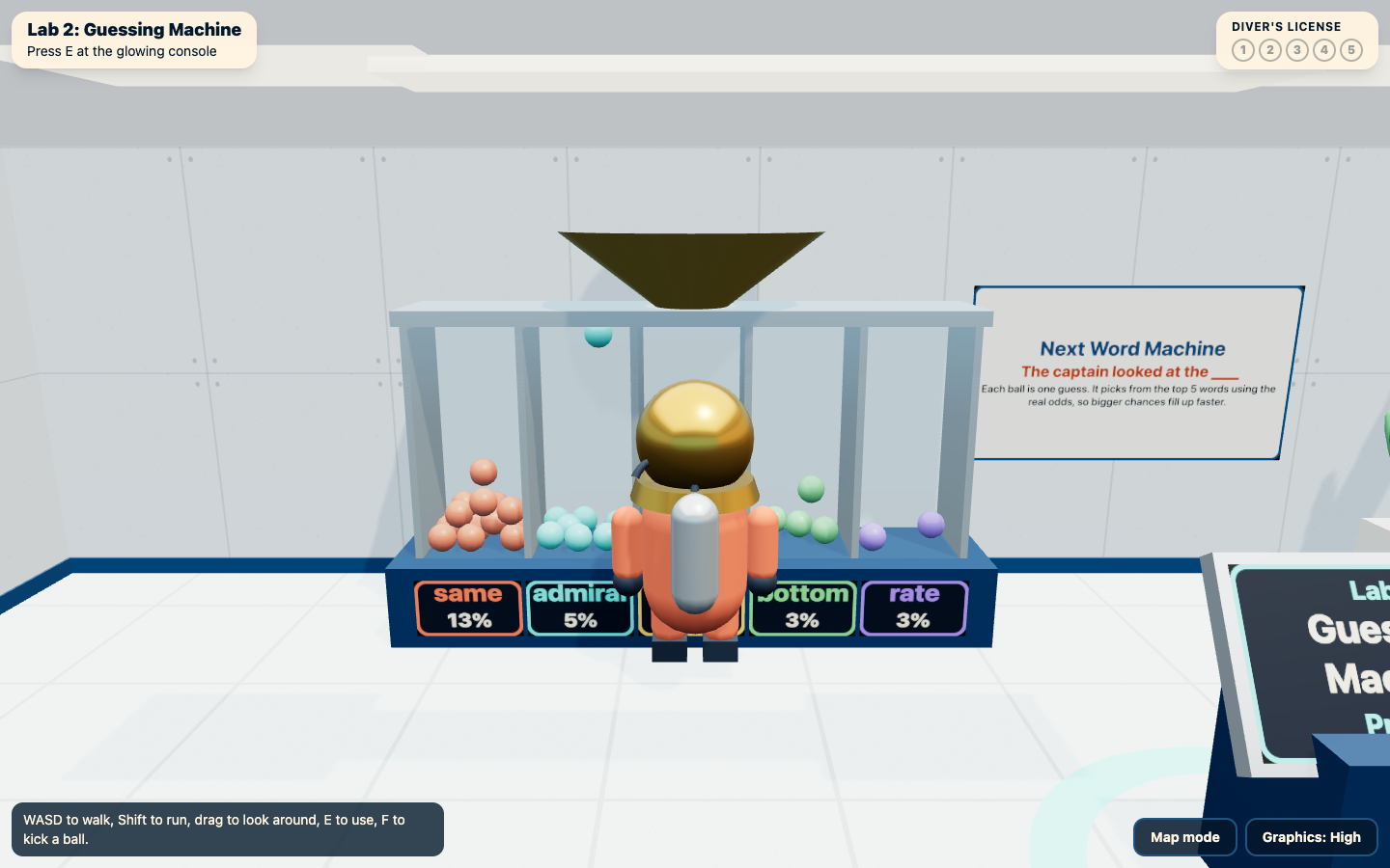 Deep Dive screenshot