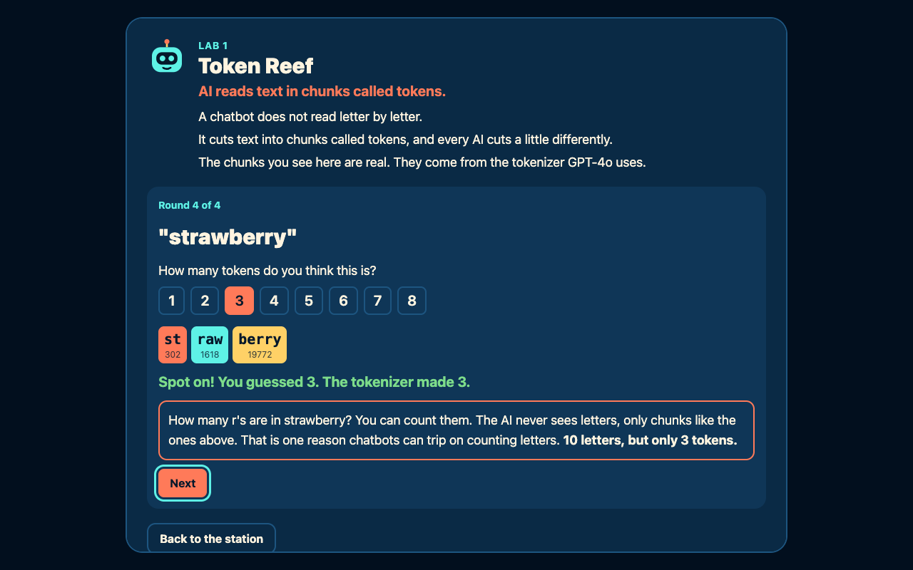 Deep Dive screenshot