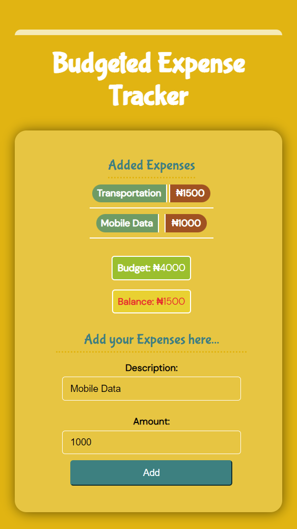 mobile-view-expense-tracker