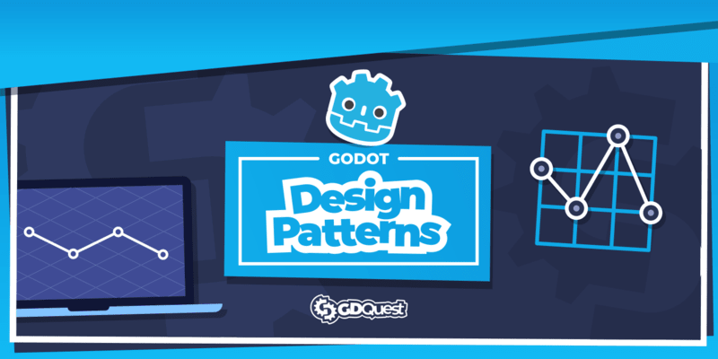 Godot design patterns banner