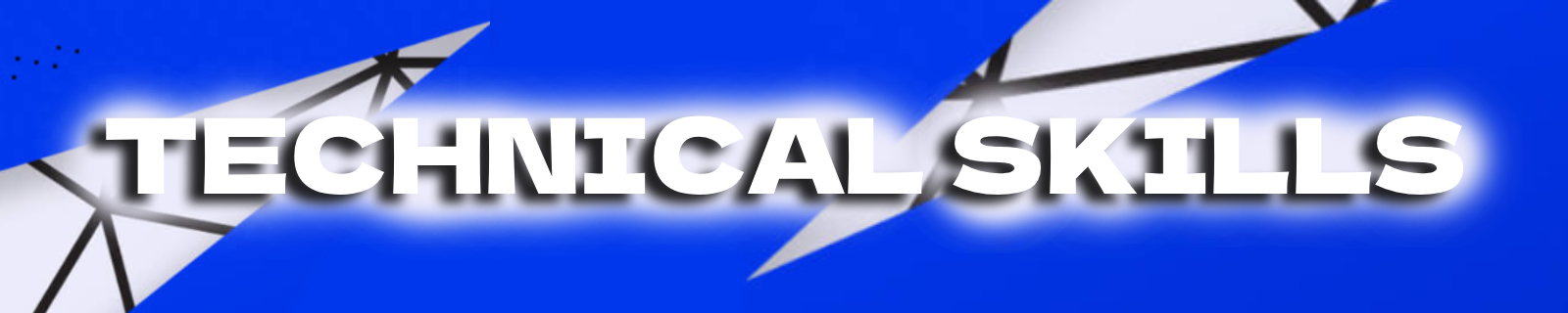 Technical Skills Banner