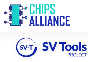 Chips Alliance SV Tools logo