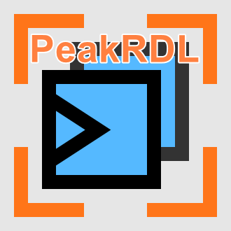 PeakRDL logo
