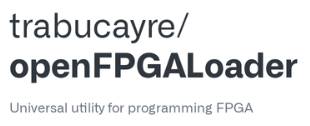 openFPGALoader logo