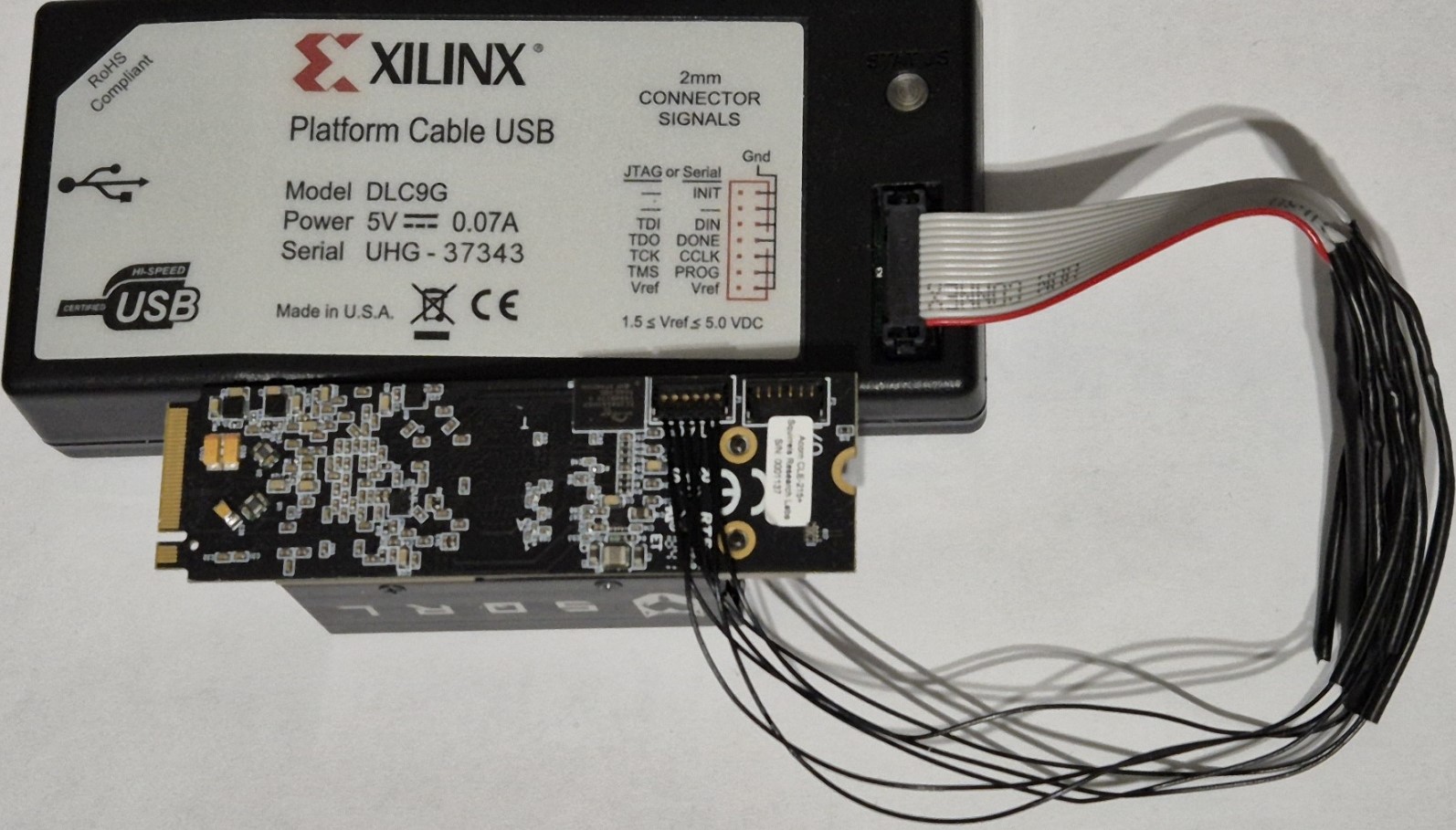 FPGA JTAG connection
