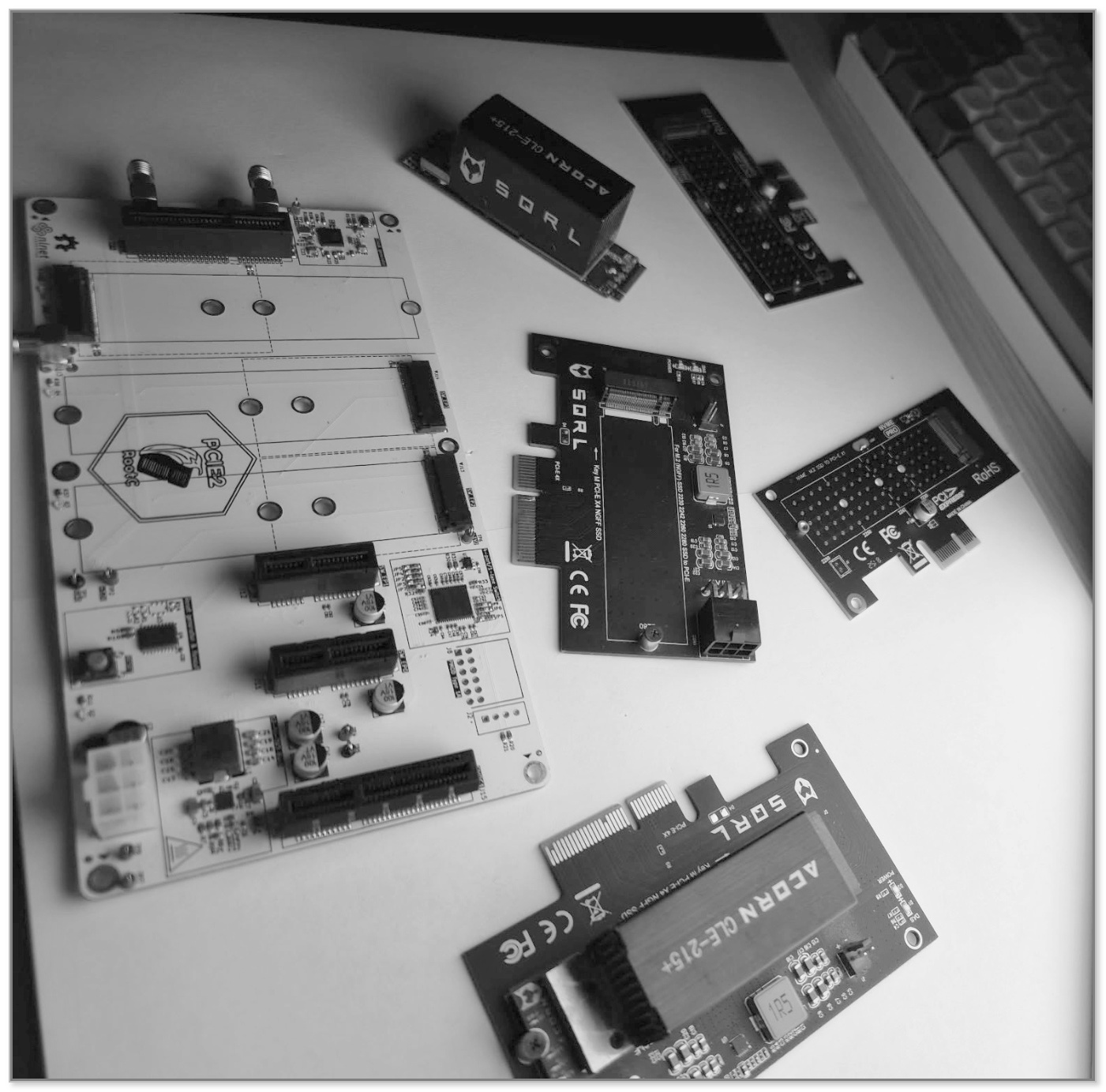 openPCIE hardware ecosystem