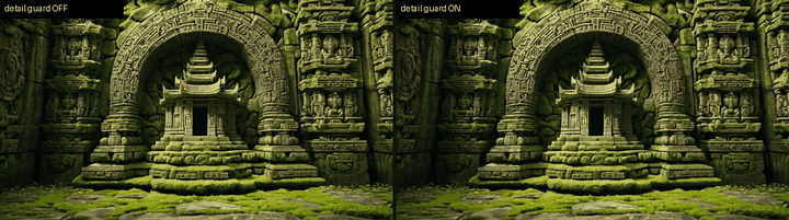 Detail guard A/B