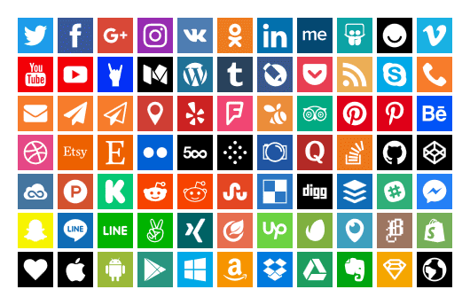 Gif - Free social media icons