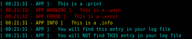 alt output