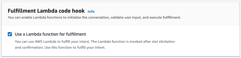 Add Lambda permission