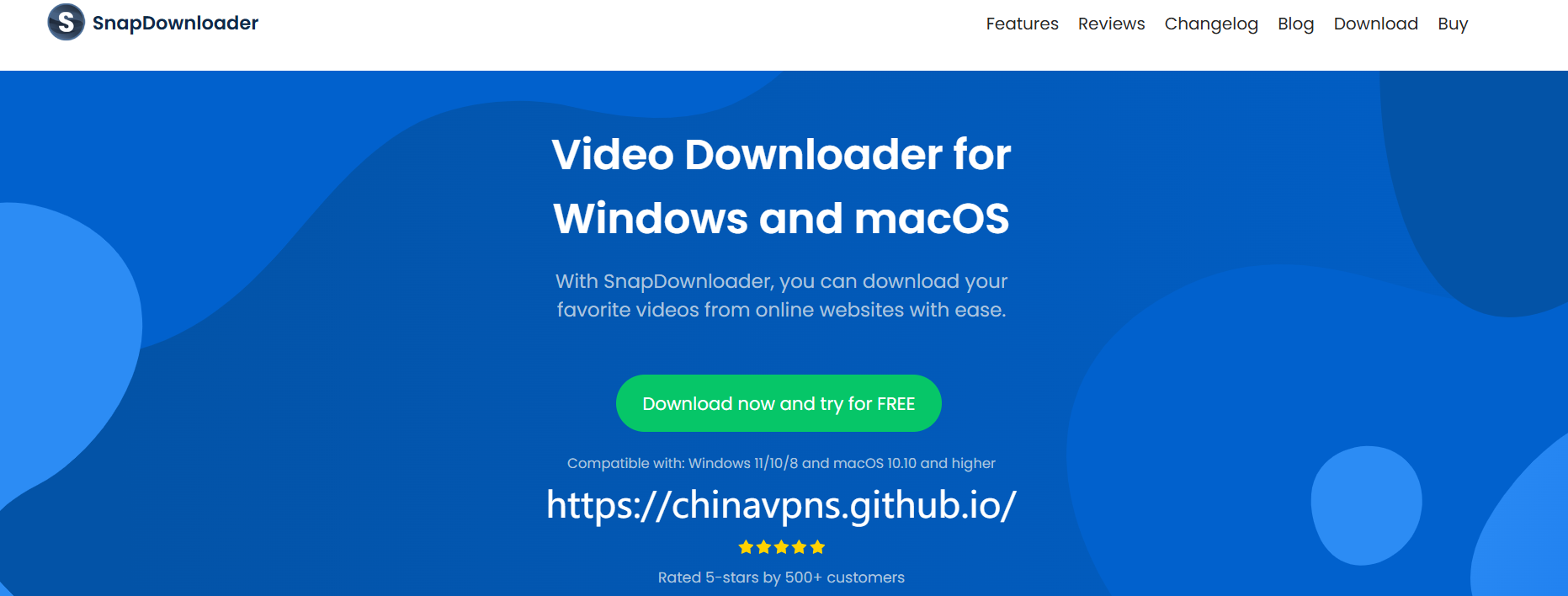 油管视频下载教程-最好用的Youtube下载软件：Snapdownloader