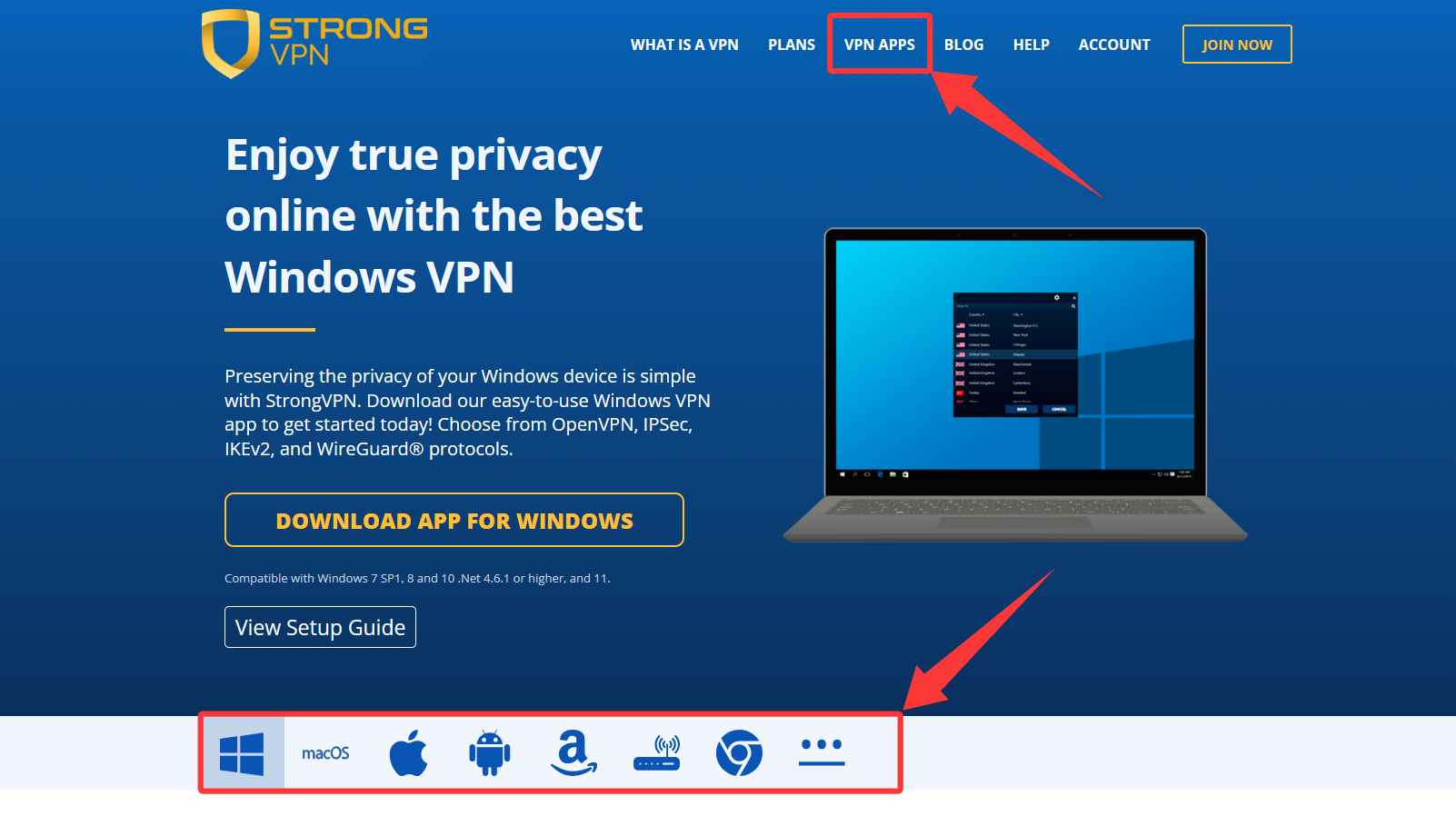 翻墙VPN推荐:国内如何下载安装StrongVPN客户端