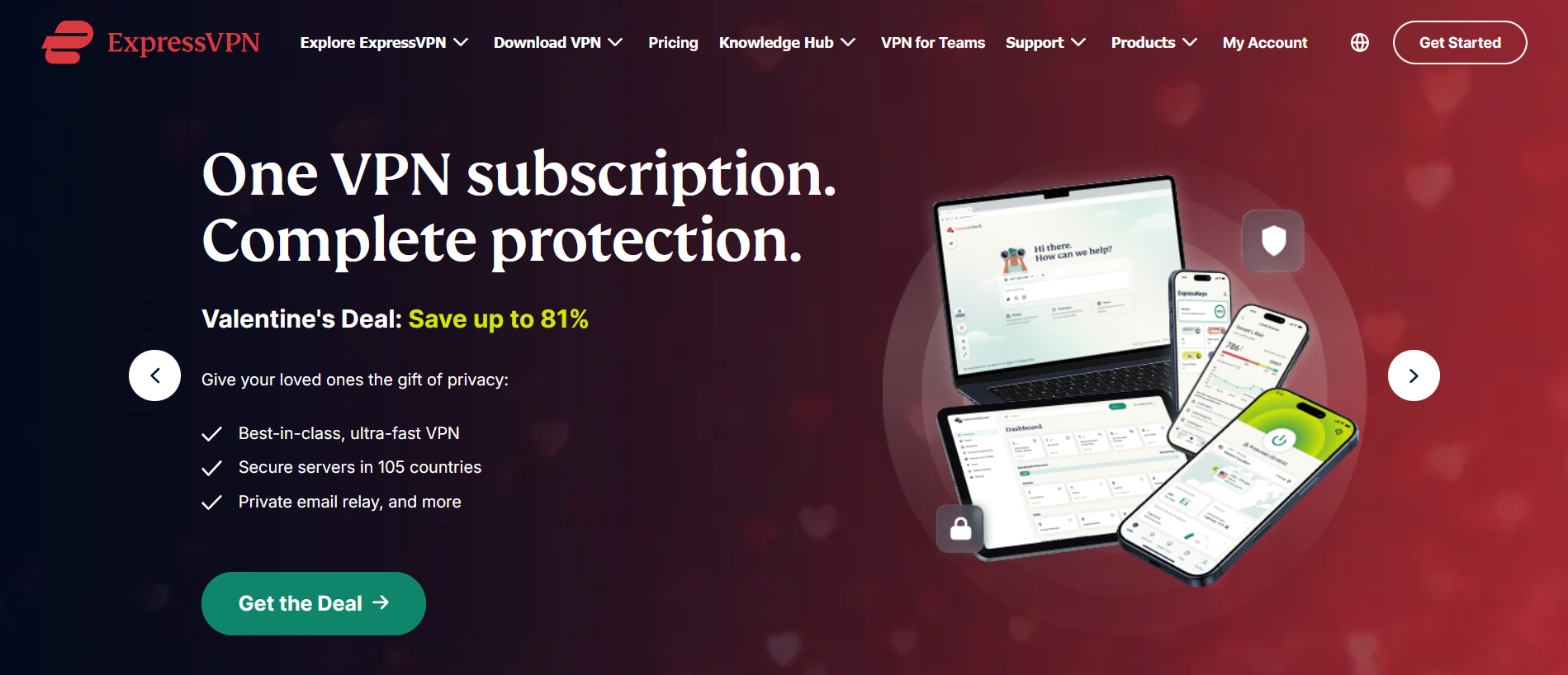 中国VPN推荐 - 中国大陆最好用的VPN排行:ExpressVPN