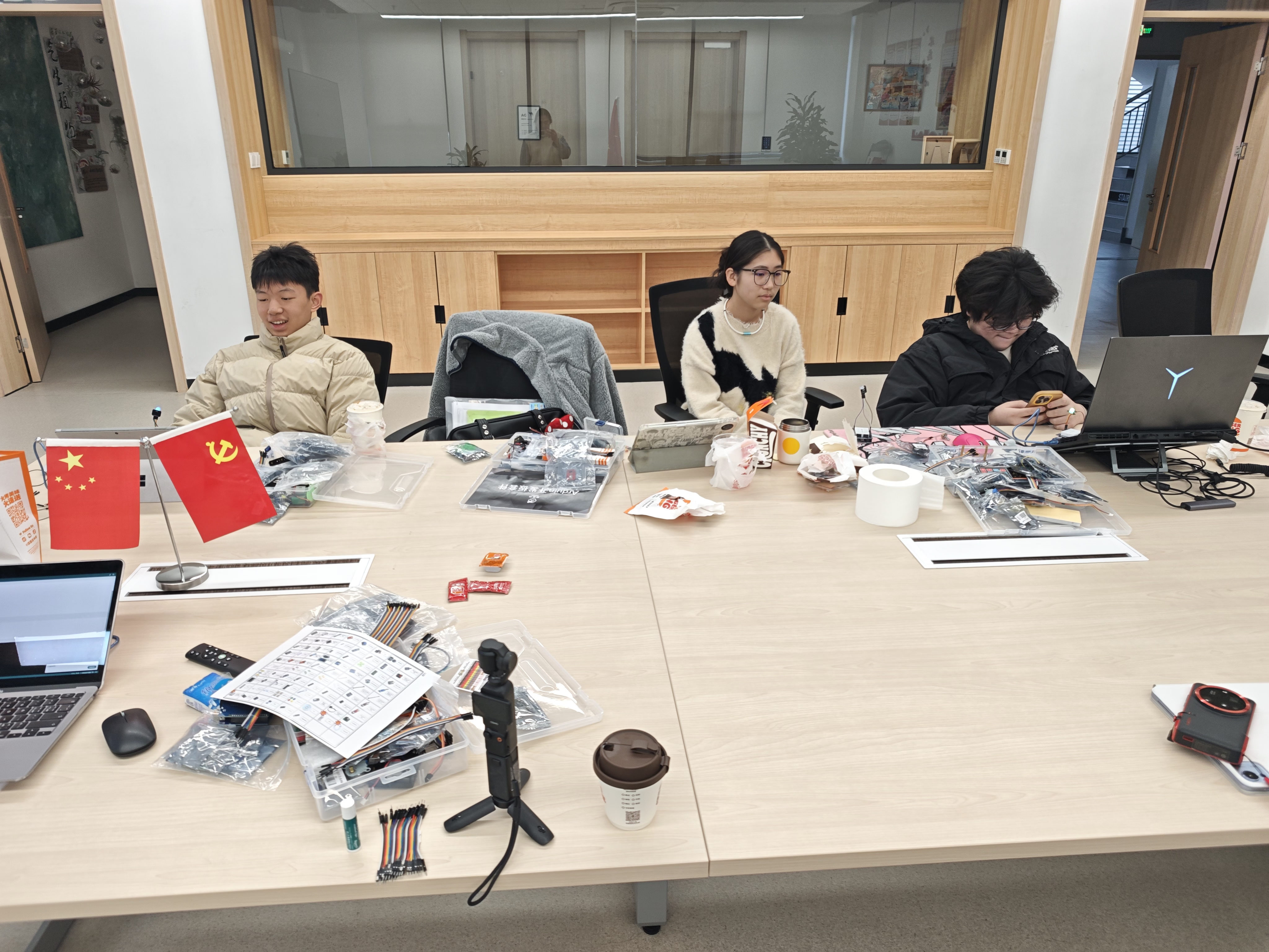团队制作过程 / Team development process