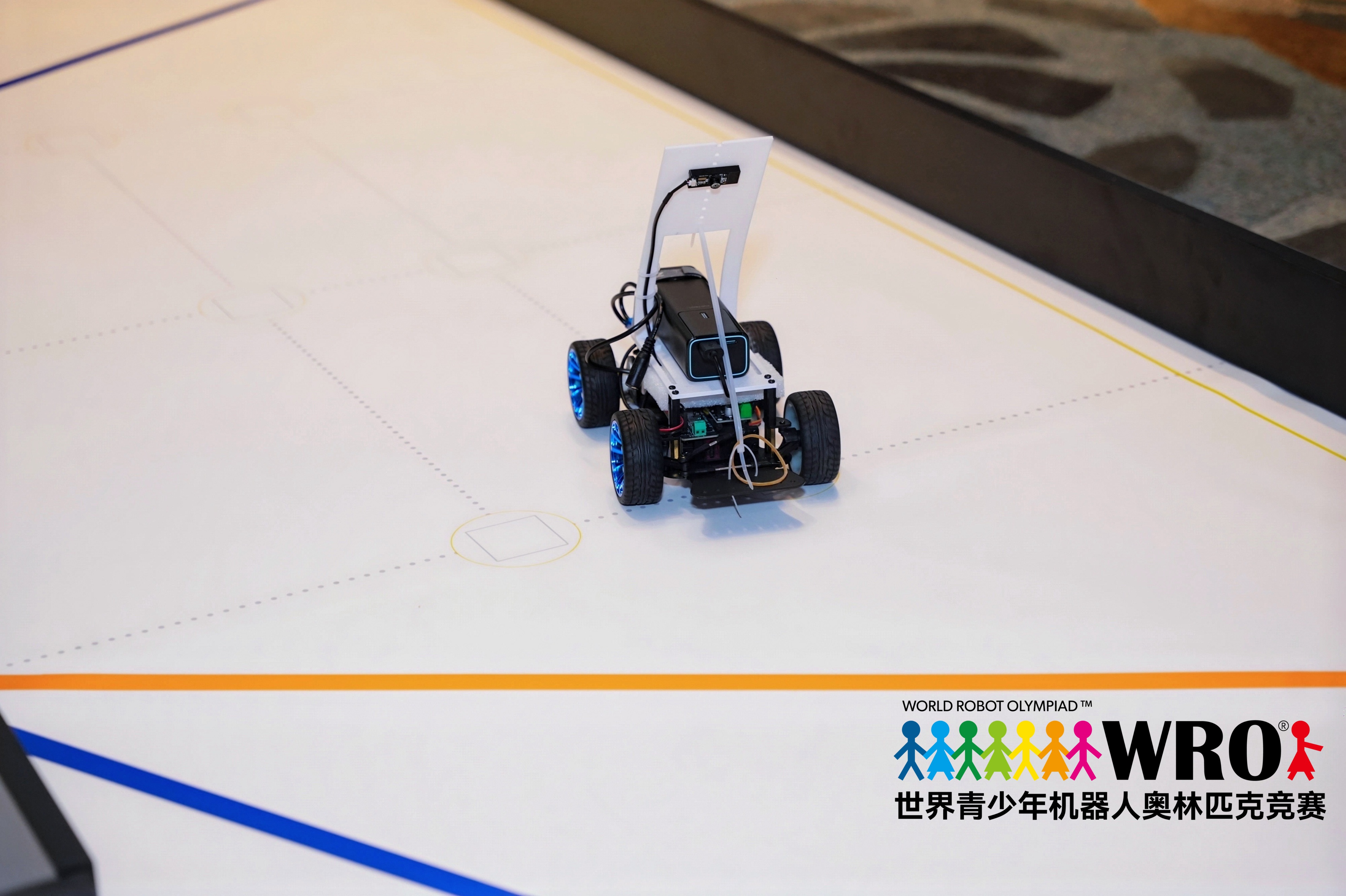车辆比赛现场 / Vehicle on the competition field