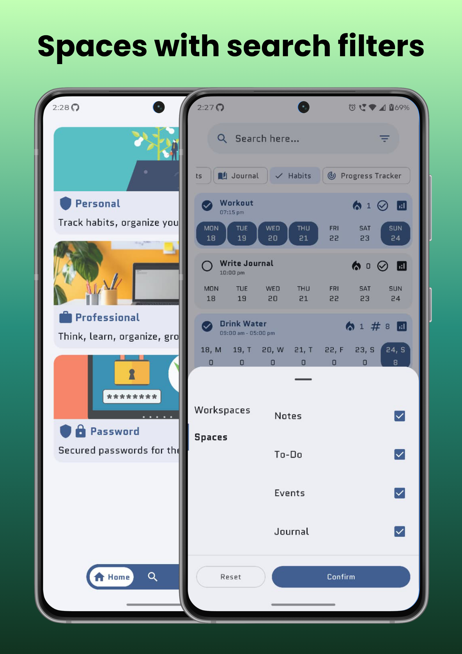 Screenshot 1 of Flux — opens full size