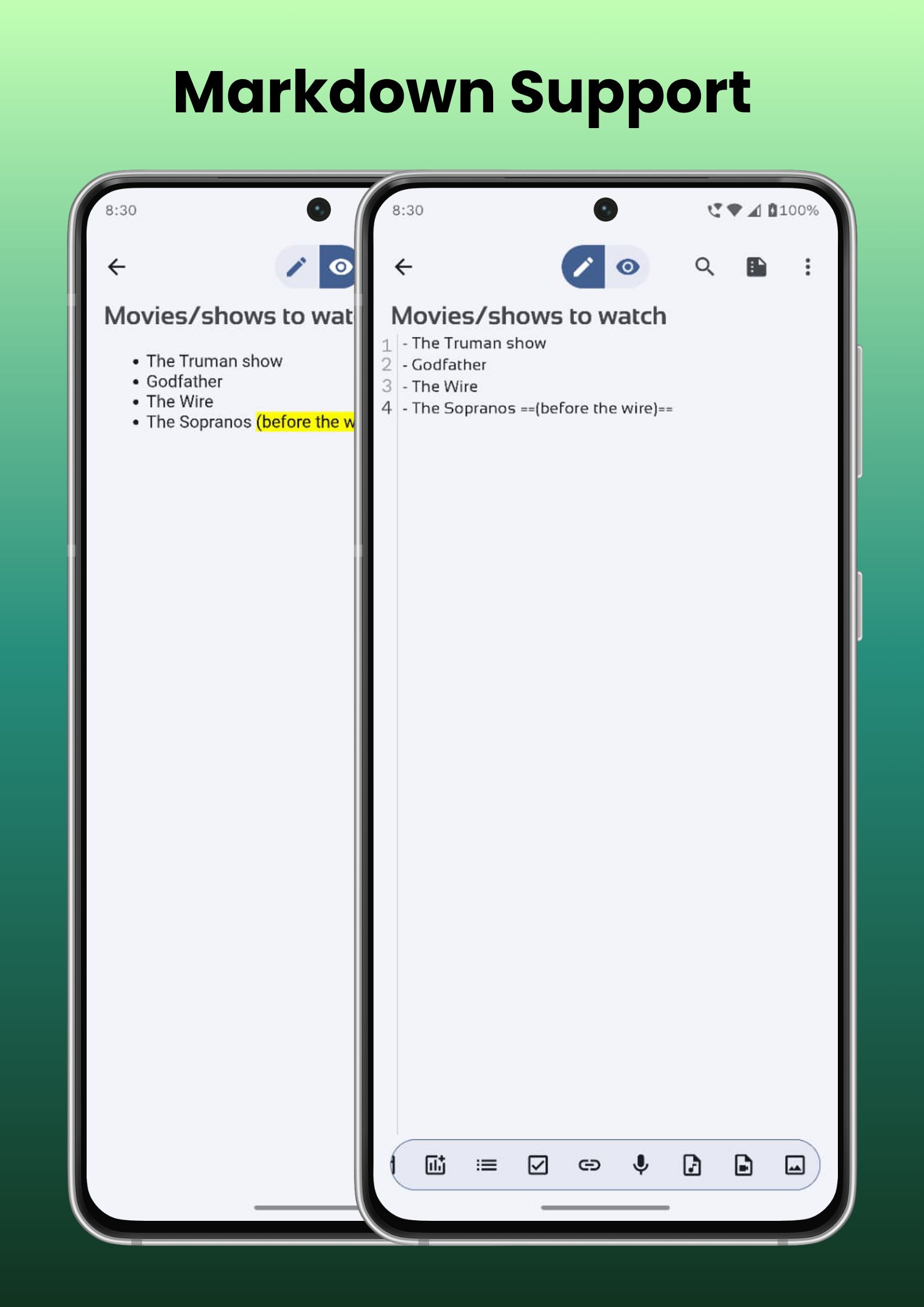 Screenshot 3 of Flux — opens full size