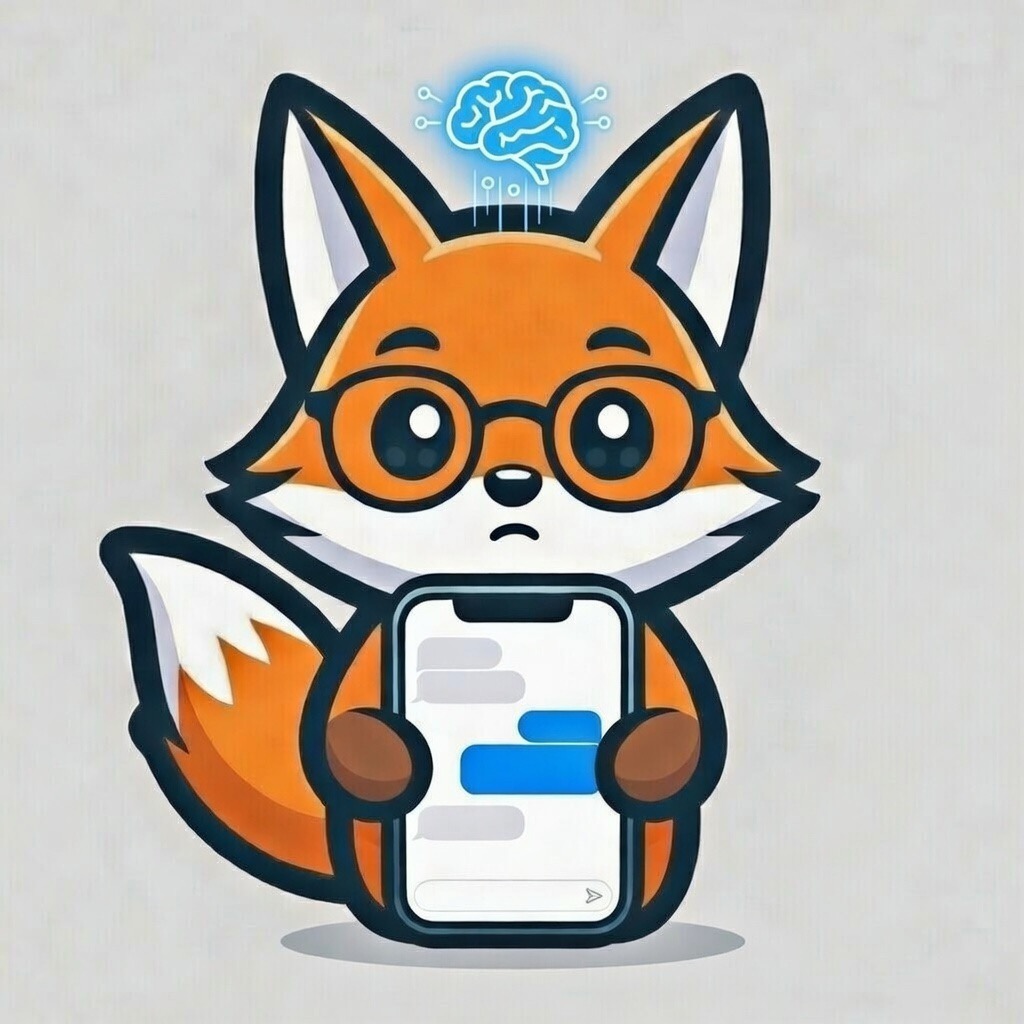 RustFox Logo