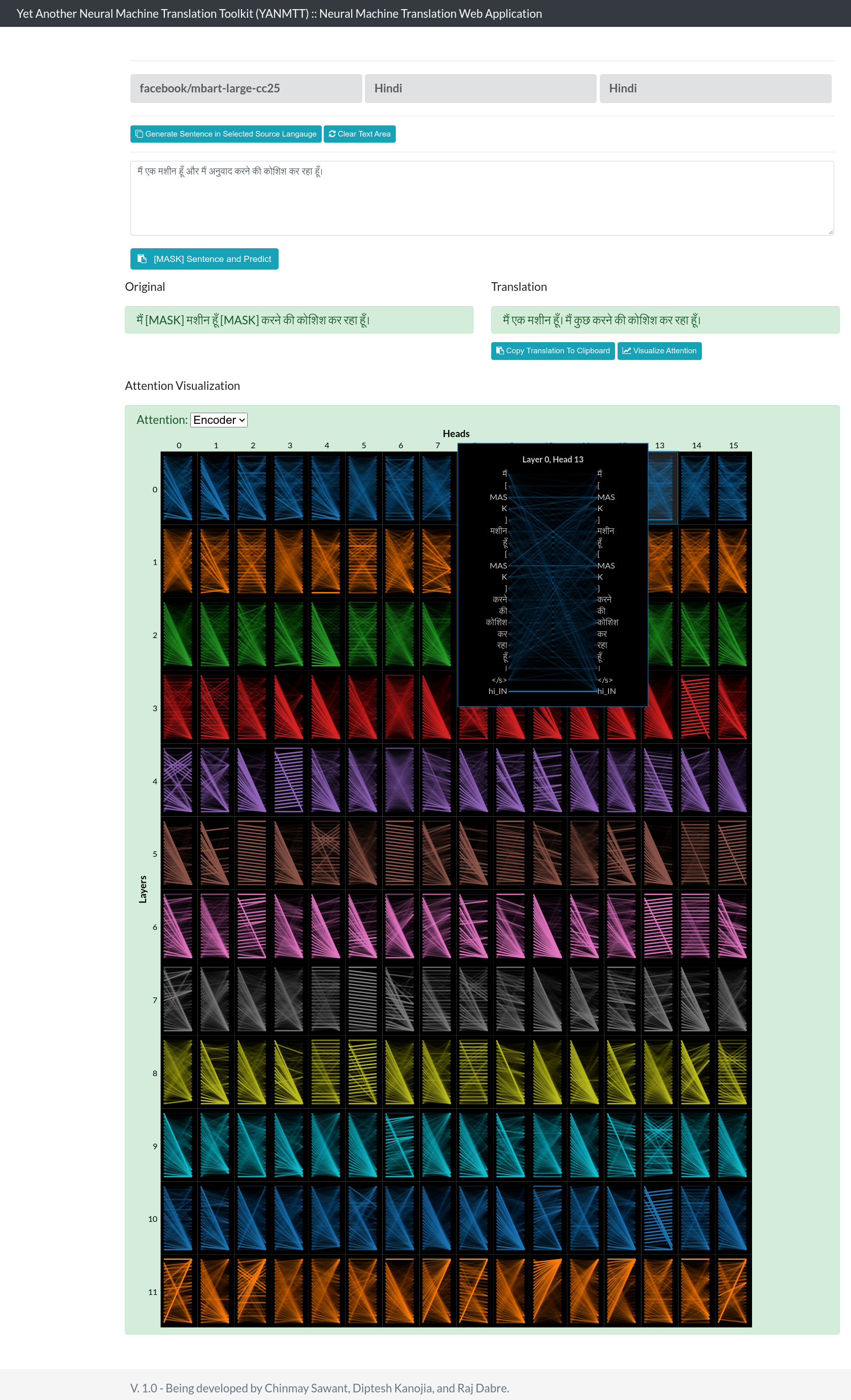 User Interface alt text