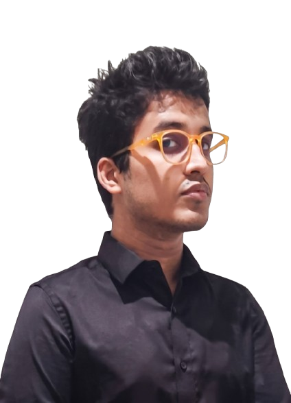 Portrait of Chinmay Krishn Roy