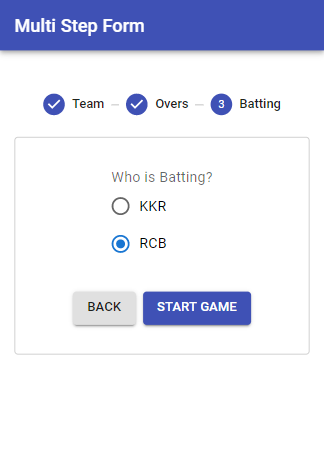Who is Batting