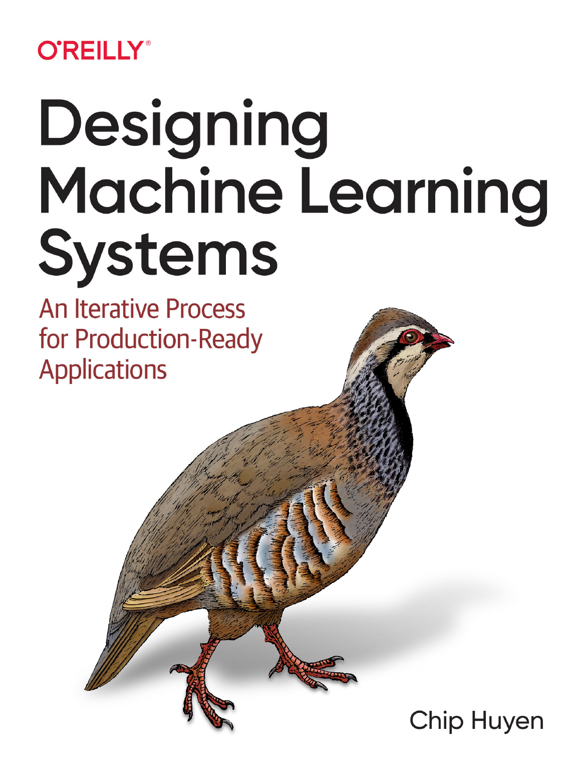 Обложка книги Designing Machine Learning Systems