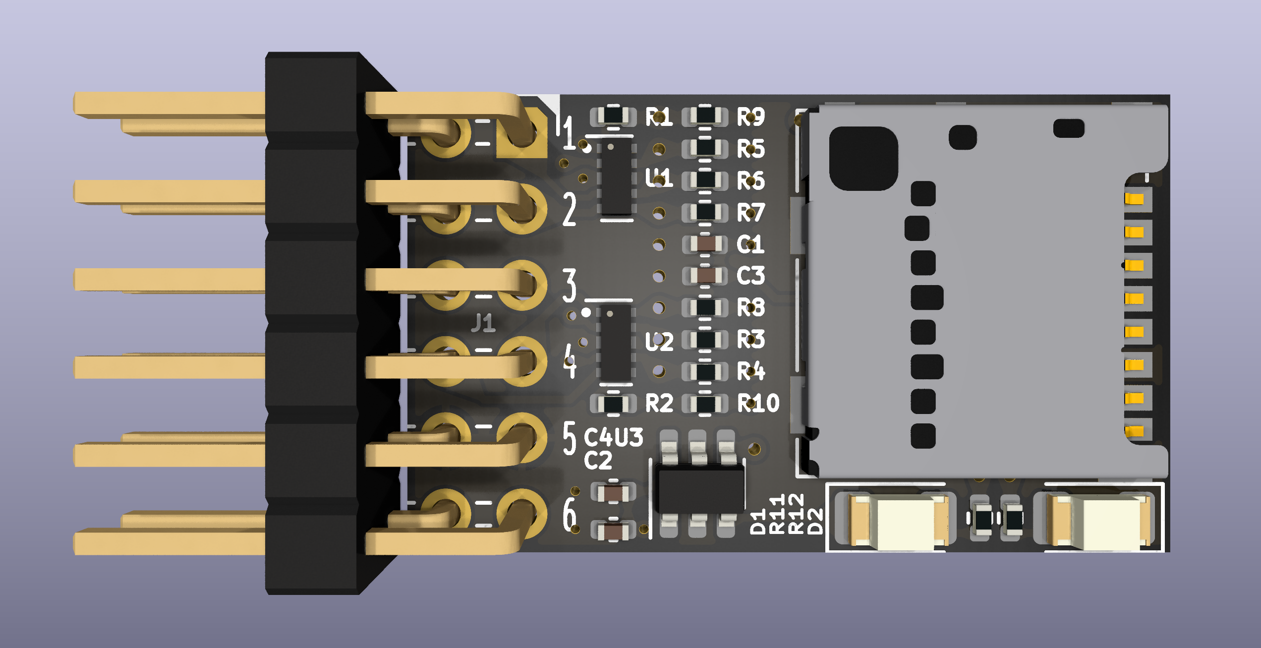 PMOD MICROSD, from the project README