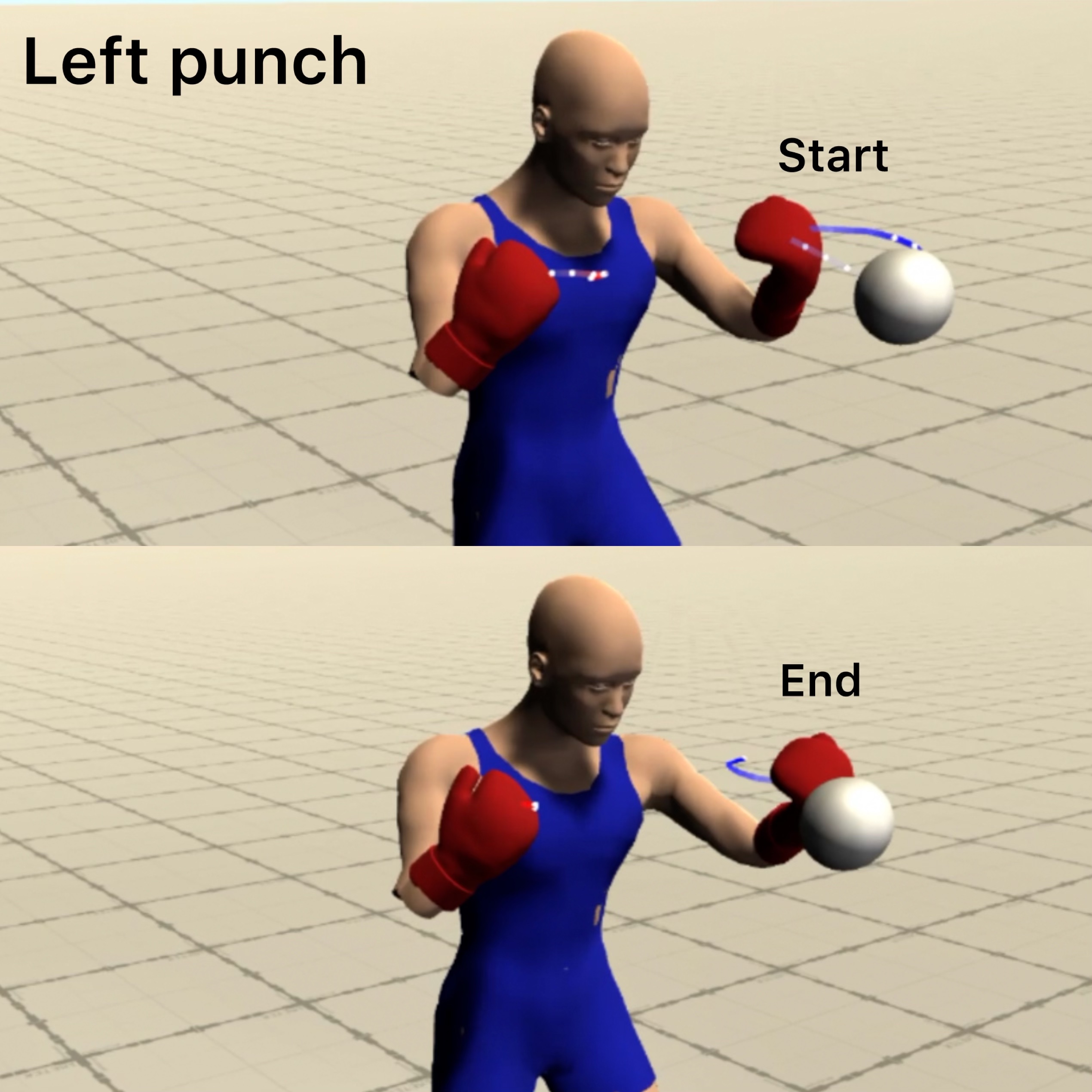 Left punch