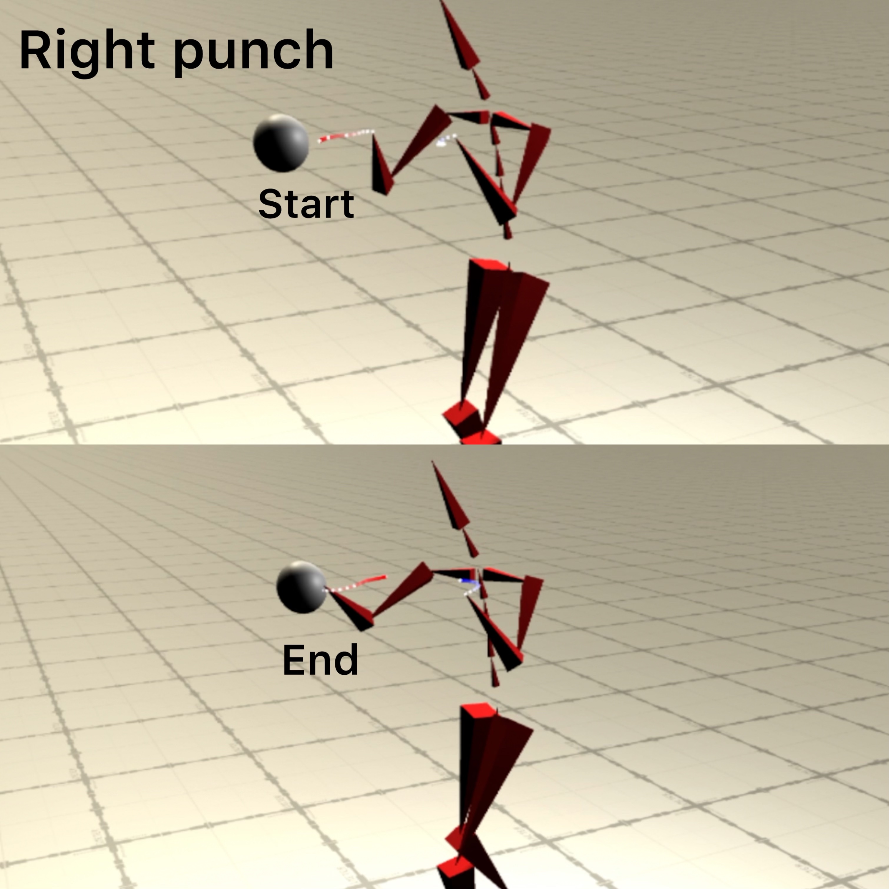 Right punch
