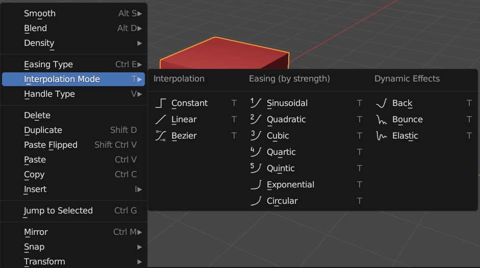 Blender Types of Animations Image